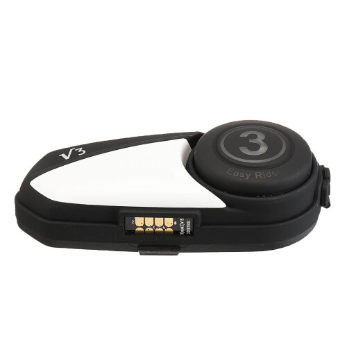 Nieuwe Motorhelm Headset Rijderspraaksysteem Helm Multifunctionele GPS Bluetooth Intercom 1