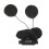 Nieuwe Motorhelm Headset Rijderspraaksysteem Helm Multifunctionele GPS Bluetooth Intercom 5