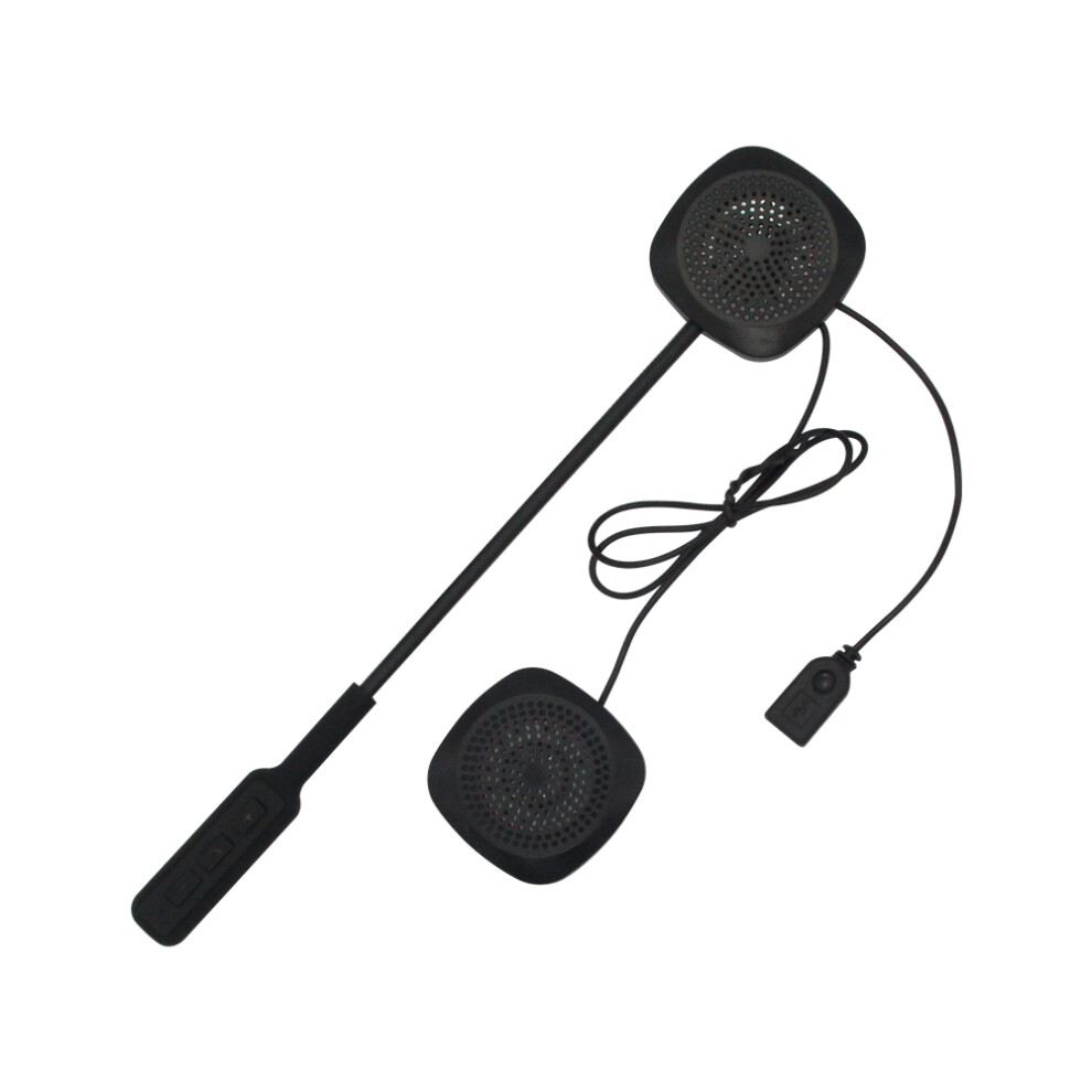 New Bluetooth Intercom Earphone For Motorcycle Helmet Riding Headphone Handsfree Music 762179060574
