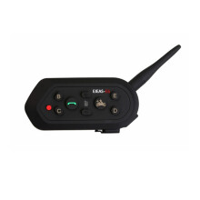 Novo Intercomunicador de Capacete E6 para Motocicleta de 1200m com Função Bluetooth para EJEAS