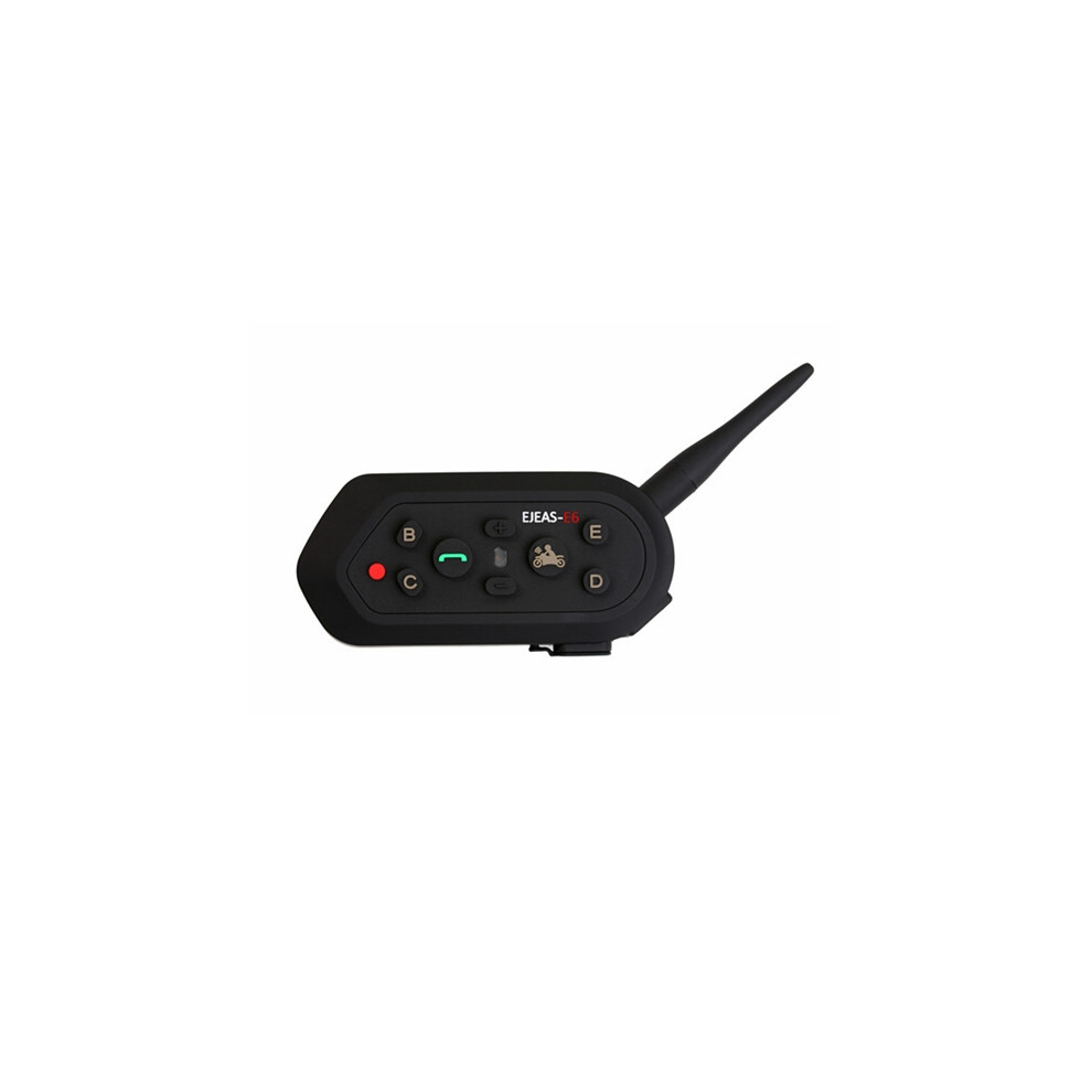 New 1200M Motorcycle E6 Interphone Helmet Intercom With Bluetooth Function For Ejeas 762179090984