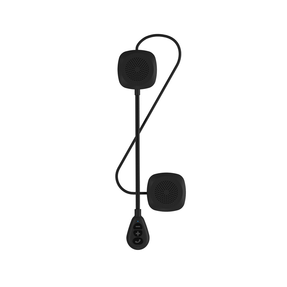 New Rechargable Motorcycle Wireless Helmet Bt 5.0 Headset Music Earphone Dsp Mh05 762179061052