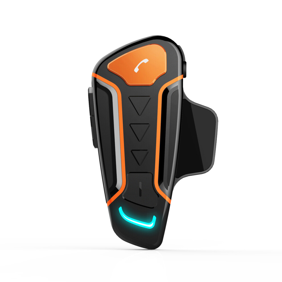 New Wt003 1000M Full-Duplex 3 People Helmet Intercom Waterproof Motorcycle Headset Walkie Talkie With Bluetooth Function 762179090977