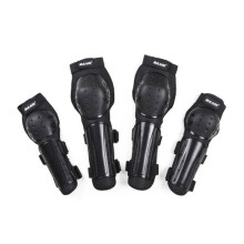 Novo Conjunto de 4 Peças de Protetores de Joelhos para Motociclismo e Motocross