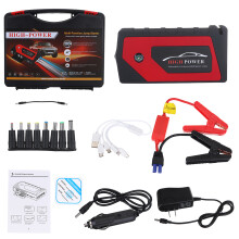 Neue 69800mAh 12 V Motorrad Auto Starthilfe Tragbare USB Powerbank Batteriestarter Klemme 600A