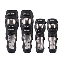 New SULAITE 4Pcs Sets Motorcycle Elbow Knee Pad Protective Safety Gear Protector Guards Kit