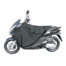New 420D Fleece Lined Motorcycle Leg Cover Waterproof Knee Blanket Windproof Protector Scooter Electric Bike Thermal Apron Winter Warmer