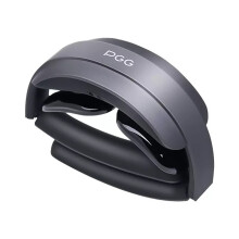 PGG D-18 Massajador de Pescoço Mini Dobrável Elétrico com 5 Modos Pulsação Cuidados de Saúde Relaxamento Alívio da Dor Muscular Profunda Fer