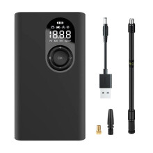 Nomo NP09 6000mah 12 V 150psi Auto-Luftkompressor Mini-Injektor Pumpe Digitale Anzeige Reifen Tragbare Elektrische Luftpumpe für Auto Motorrad Fah