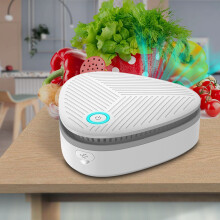 Haushalts tragbarer Kühlschranksterilisator Ozon-Deodorierung Formaldehydentfernung Ozon-Generator Luftreiniger USB-Ladung für Küche Toilette Aut