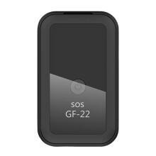 GF22 Echtzeit GPS Tracker Sprachsteuerung Starker Magnet Mini Standortverfolgungsgerät Locator Diebstahlalarm für Auto Motorrad Lkw Aufnahme