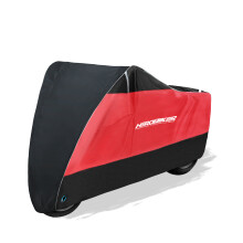 HEROBIKER Motorradabdeckung Reflektierend Wasserdicht Staubdicht UV Sonne Schnee Schutz Außen Innen Moto Roller Motorrad Regenabdeckungen für All