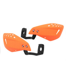 Nieuwe 7/8 22 mm 7-kleur Universele Motor Dubbele Carbonfiber Anti-Val Handbeschermers Ter Bescherming van de Remhevel Windscherm En Handgreep Ap