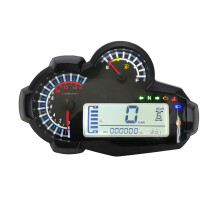 Nieuwe 15000RPM Led-Snelheidsmeter Digitale Kilometerstand Achtergrondverlichting Universeel Voor 2 4 Cilinders BMW/Honda/Ducati/Kawasaki/Suzuki