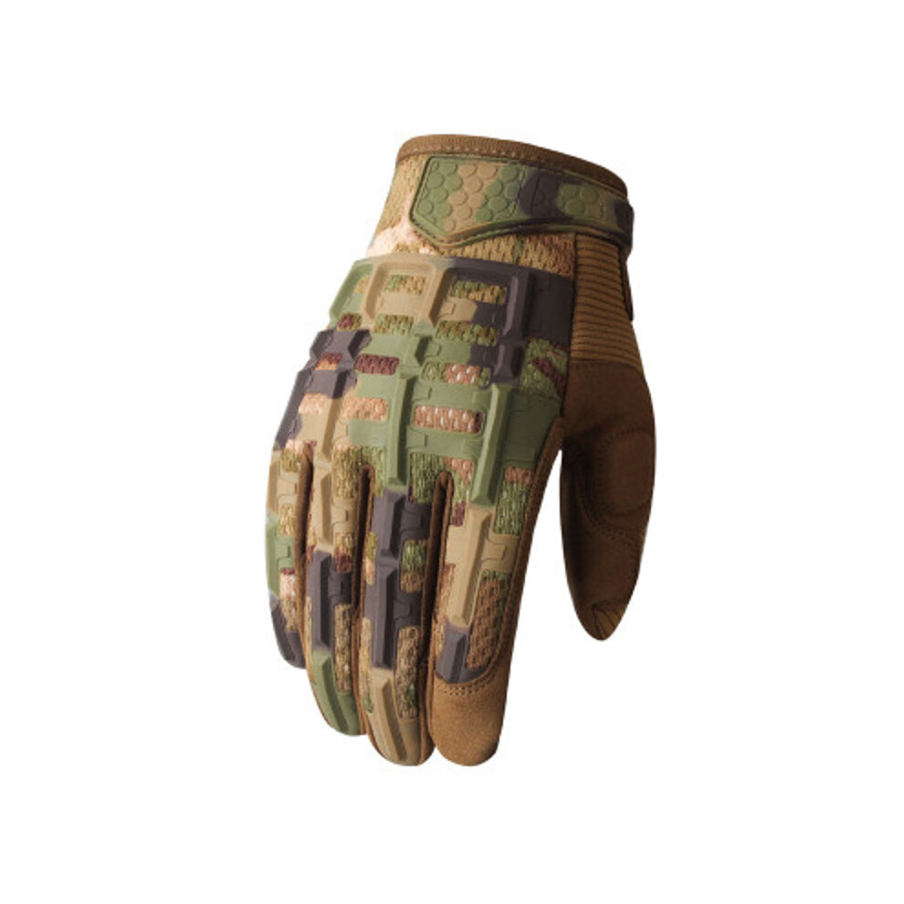 Anti-Skid Safety Military Army Full Finger Tactical Gloves Motorcycle Motocross Bike Riding Cycling Sport Hiking Shooting Protective Gloves 6900062181928