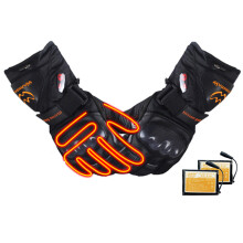 Nieuwe Warmspace Motorfiets Touchscreen Verwarmde Handschoenen Racing Fiets Ski Winter Waterdicht Sport Elektrische Batterij Verwarming 3 Niveaus