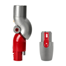2 pezzi Testa di Aspirazione Sostituzioni per Gomito di Sterzo per Aspirapolvere Dyson V7 V8 V10 V11 Parti Accessori Testa di Conversione Inferio