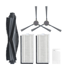 6 kpl varaosia ECOVACS N9+ Yeedi Mop Station K850+ MCD pölynimuriin Osat Lisävarusteet Pääpuhdistin*1 Sivupuhdistimet*2 HEPA-suodattimet*2 Puhdis