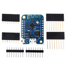 2 Stück D1 Mini V3. 0. 0 WIFI Internet der Dinge Entwicklungsboard basierend auf ESP8266 4MB MicroPython Nodemcu Geekcreit für Arduino - Produkte