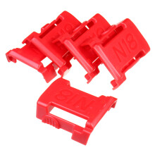 New 5Pcs Battery Mounts Holder Storage For Milwaukee 18V Battery 5x Rack Stand Slot