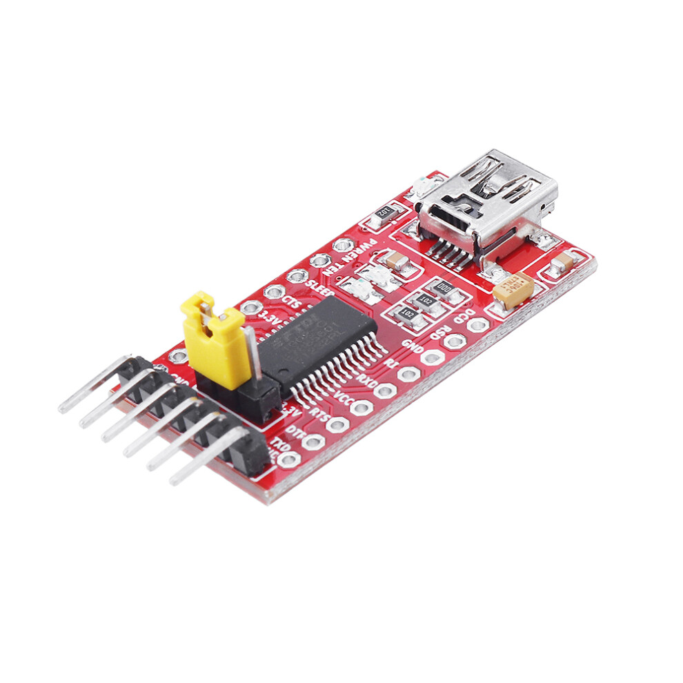 10Pcs Ft232rl Ftdi 3.3V 5.5V Usb To Ttl Serial Adapter Module Converter Geekcreit For Arduino - Products That Work With Official Arduino Boards 608442074865
