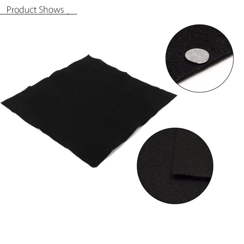 3mm Activated Carbon Filter Air Conditioner Purifier Pre Fabric 1x1m 2
