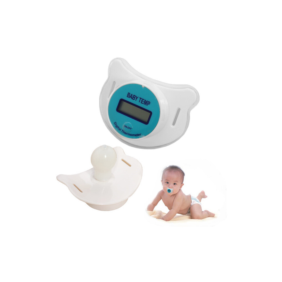 Vvcare KFT-21 LCD Baby Infant Nipple Pacifier Mouth Thermometer Portable Baby Celsius Thermometer