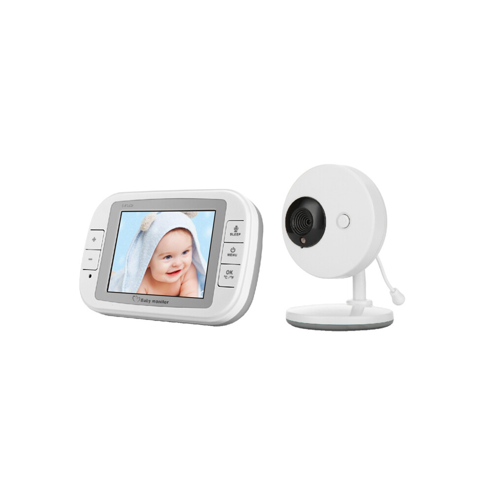 Vvcare-851 3.5 Inch 2.4GHz Wireless Baby Monitors TFT LCD Video Night Vision 2-way Audio Infant Baby