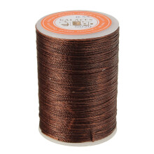 115m Dacron Waxlijn Rond DIY Leren Handwerktuig 0.55mm Voor Schoennaaien