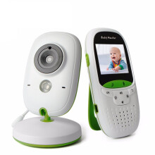 Vvcare VB602 2.4G Draadloze Babyfoon 2 Inch Elektronische Oppas Nanny Beveiligingscamera