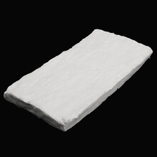 24X12x2 pollici Pad in silicato di aluminum Isolamento ad alta temperatura Coperta in fibra ceramica