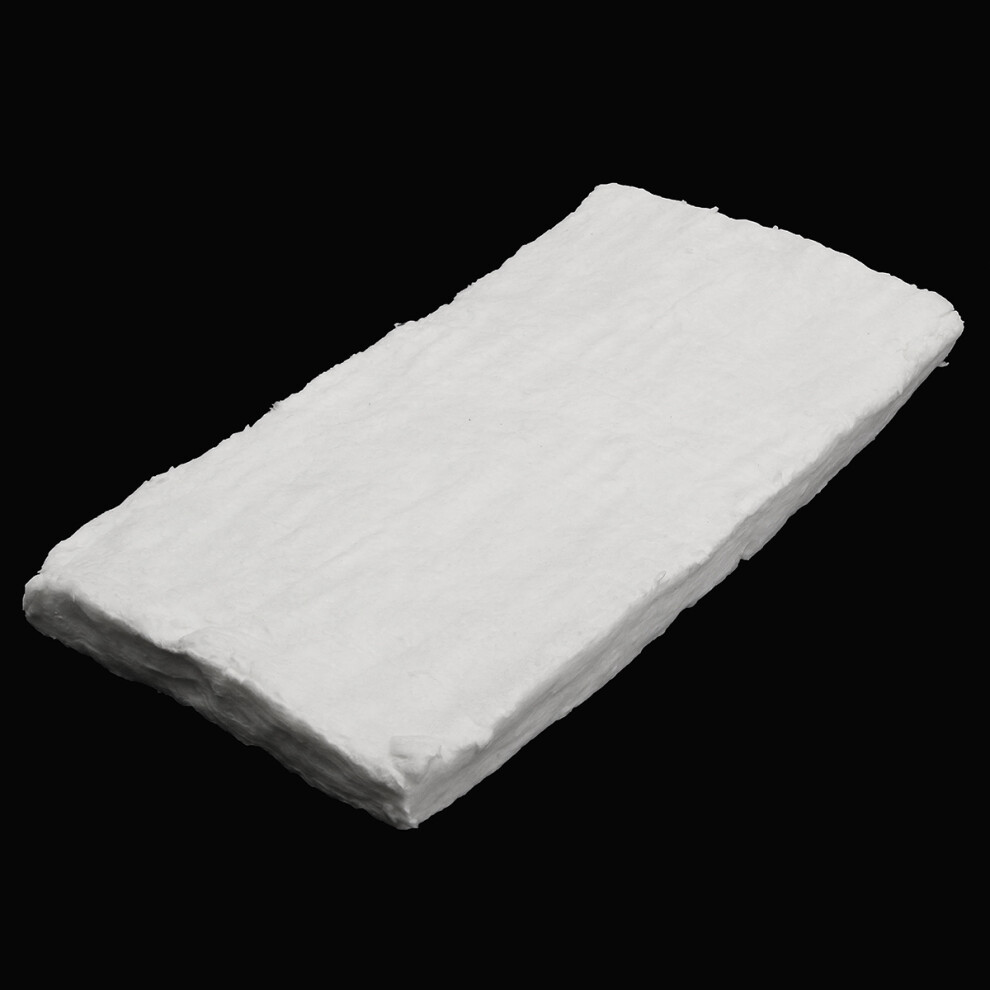 24X12x2 Inch Aluminum Silicate Pad High Temperature Insulation Ceramic Fiber Blanket 6901250033616