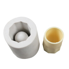 6. 56 cm DIY handgemachte Silikonbetonform Sukkulentenpflanzen - Blumentopf Zementvase Form