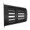 10Pcs 2.2Inch Plastic Mesh Net Basket Hydroponic Aeroponic Flower Container Grow Pot Planting Basket 4