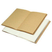 32K Vintage Vuoto Carta Kraft Sketchbook Diario Schizzo Album di ritagli Quaderno