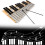25 Note Glockenspiel Xylophone Educational Musical Instruments Mallet Percussion Orff 3