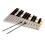 25 Note Glockenspiel Xylophone Educational Musical Instruments Mallet Percussion Orff 6