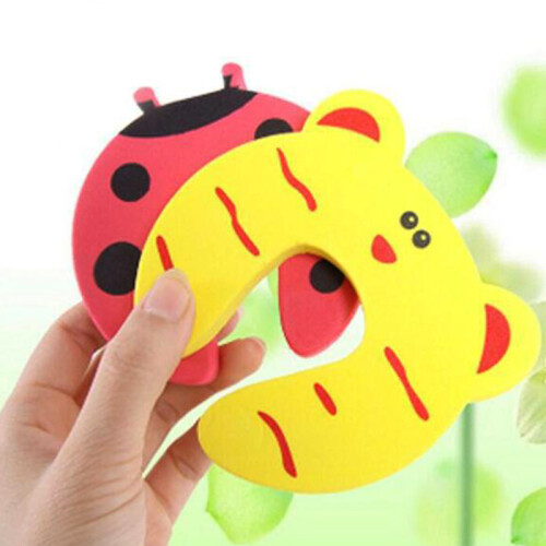 1PC Kinderveilige Deurstoppers Vingerbescherming