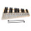 25 Note Glockenspiel Xylophone Educational Musical Instruments Mallet Percussion Orff 4