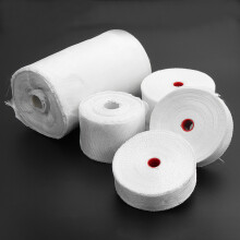 Nastro di tessuto in fibra di glass rotolo fibra di glass tessitura semplice nastro di giunzione riparazione tessuto