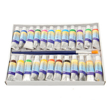 U.S. Art Supply 162-Piece Deluxe Mega Wood Box Art Painting and Drawing Set - Artist Painting Pad 2 Sketch Pads 24 Watercolor Paint Colors 24