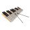 25 Note Glockenspiel Xylophone Educational Musical Instruments Mallet Percussion Orff 5