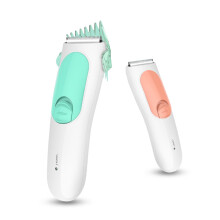 Yueli Sicuro Impermeabile Rasoio electric per Capelli Motore Silenzioso per Bambini