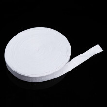45M Nastro di Cotone per Cucire Cinghia Rullo per Bunting Grembiule Borsa Cintura 1-5cm
