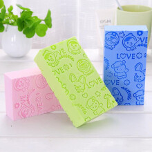 1 stuk Baby Shower Spons Badhanddoek Borstel Rug Artefact Wrijfborstel