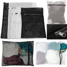 5 stuks 3 maten ritsmesh waszak lingerie sokken ondergoed kledingopslag