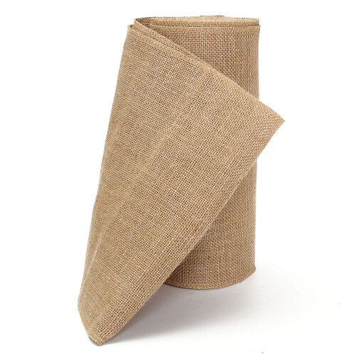 10mx30cm Burlap Table Runners Hessian Roll Fabric Jute Rustic Home Decorations 1