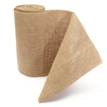 10mx30cm Burlap Table Runners Hessian Roll Fabric Jute Rustic Home Decorations