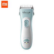 Tagliacapelli per bambini Bear LFQ-A02E1 USB di XIAOMI Youpin ultra-silenzioso ricaricabile con lama da barba impermeabile per capelli di ba