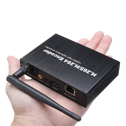H.264 Video - encoder HDCP HDMI HTTP op IP Live Streaming IPTV Video - encoder Module 1